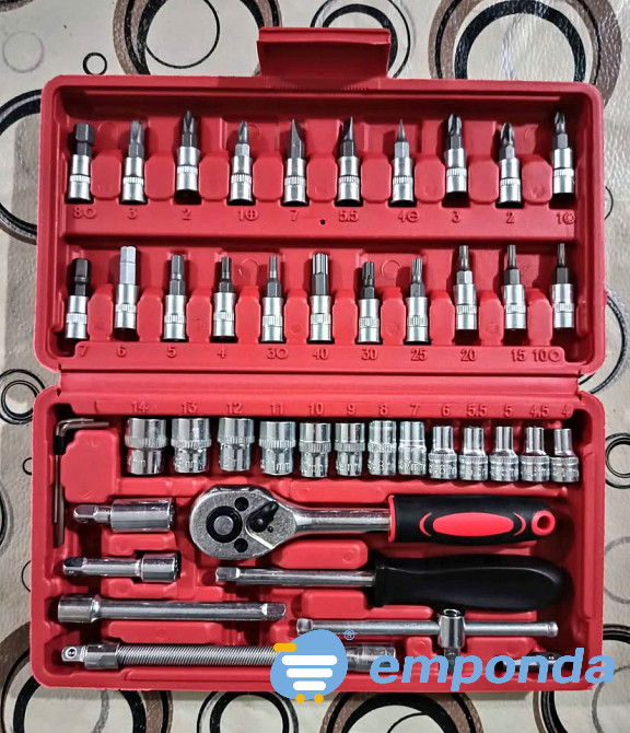 Set Herramientas 46 piezas Martínez - imagen 1