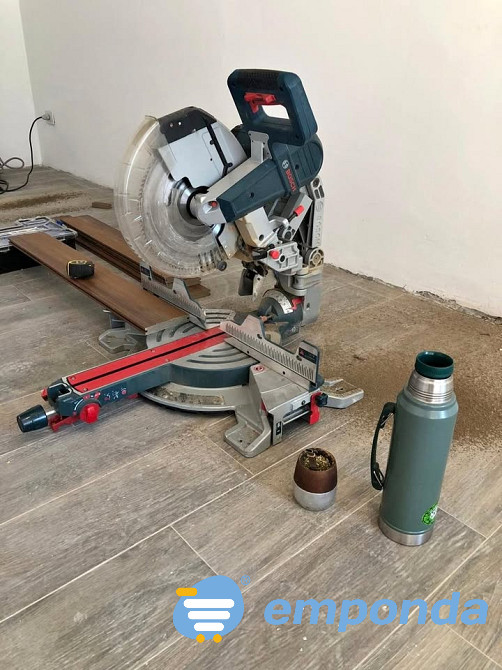 Sierra Ingletadora Telescopica Bosch Martínez - imagen 1