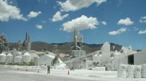 Cales hidratas y vivas San Juan