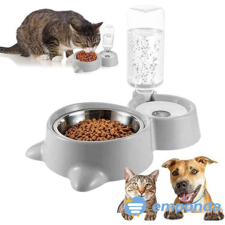 Comedero con bebedero automático Monserrat - imagen 1