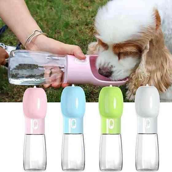 Botella de agua para mascotas con dispenser Monserrat