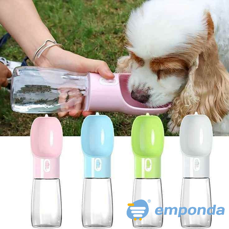 Botella de agua para mascotas con dispenser Monserrat - imagen 1
