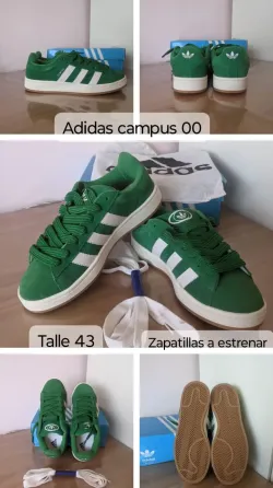 Zapatillas Adidas Campus Quilmes