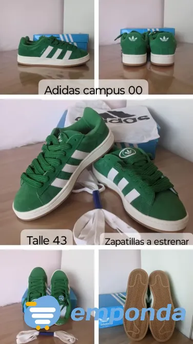 Zapatillas Adidas Campus Quilmes - imagen 1