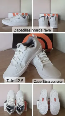 Zapatillas Rave de cuerina Quilmes