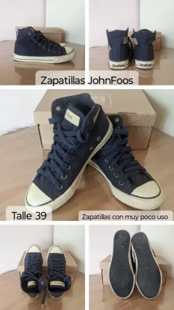 Zapatillas John Foos Quilmes