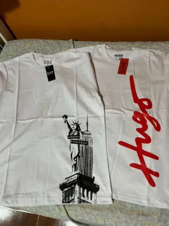 Remeras premium -hugo boss-EA7 Monte Castro