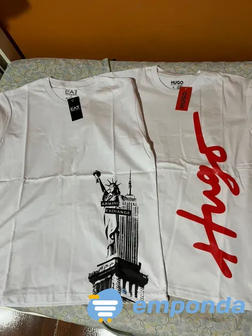 Remeras premium -hugo boss-EA7 Monte Castro - imagen 1