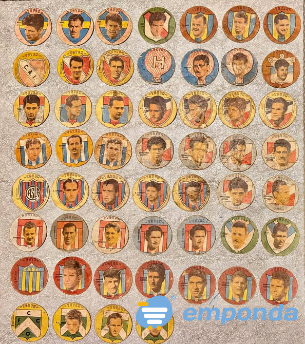 Figuritas Totem Década del 50 Monserrat - imagen 1