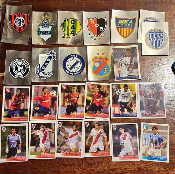 Figuritas Panini Fútbol 2011 Monserrat