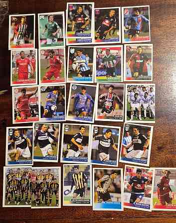 Figuritas Panini Fútbol 2011 Monserrat