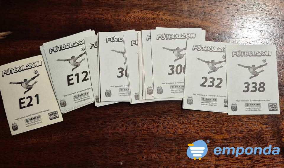 Figuritas Panini Fútbol 2011 Monserrat - imagen 3