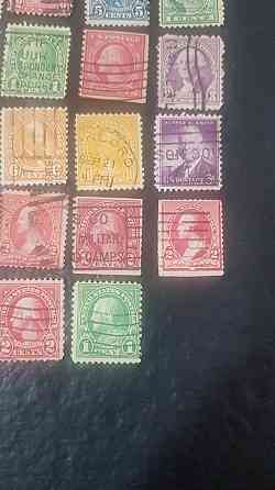 Estampillas americanas Monserrat