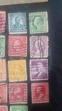 Estampillas americanas Monserrat