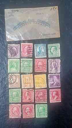 Estampillas americanas Monserrat