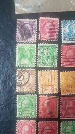 Estampillas americanas Monserrat