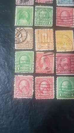 Estampillas americanas Monserrat