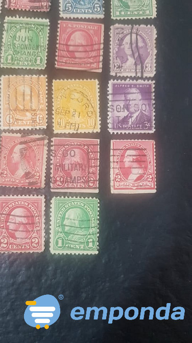 Estampillas americanas Monserrat - imagen 3