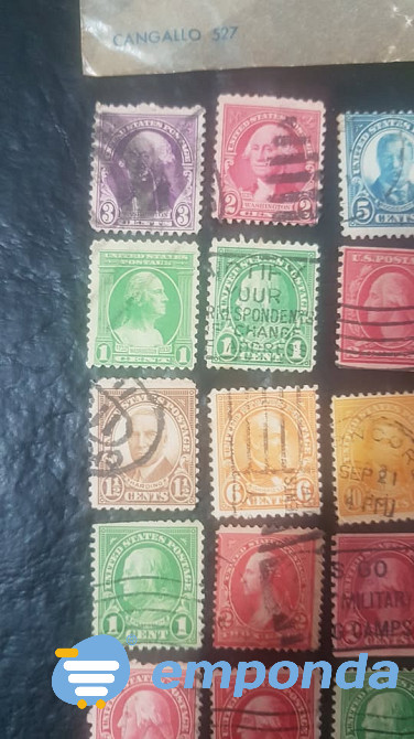 Estampillas americanas Monserrat - imagen 5