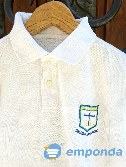 Remera Escolar XL Uniforme Colegio San Lucas Colegiales - imagen 2
