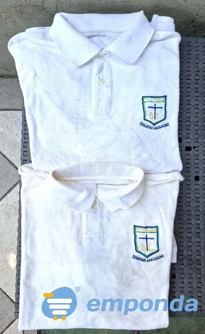 Remera Escolar XL Uniforme Colegio San Lucas Colegiales - imagen 3