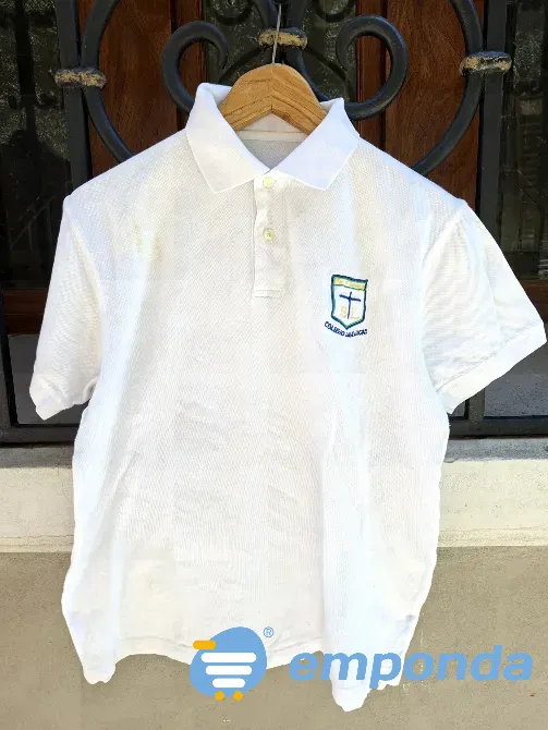 Remera Escolar XL Uniforme Colegio San Lucas Colegiales - imagen 1