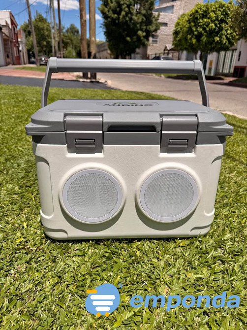 Heladera conservadora con parlantes Lanús - imagen 1