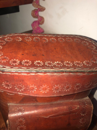 Matera de cuero General San Martín