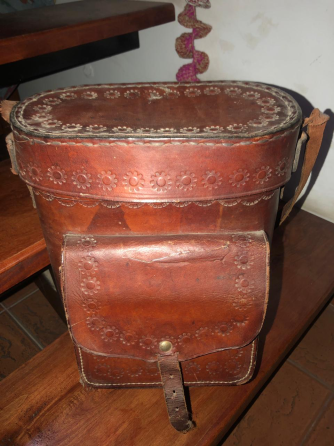 Matera de cuero General San Martín