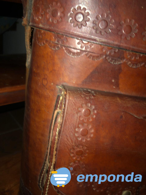 Matera de cuero General San Martín - imagen 4