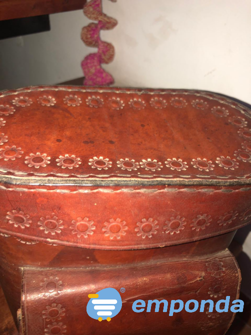 Matera de cuero General San Martín - imagen 3