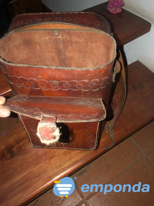 Matera de cuero General San Martín - imagen 1