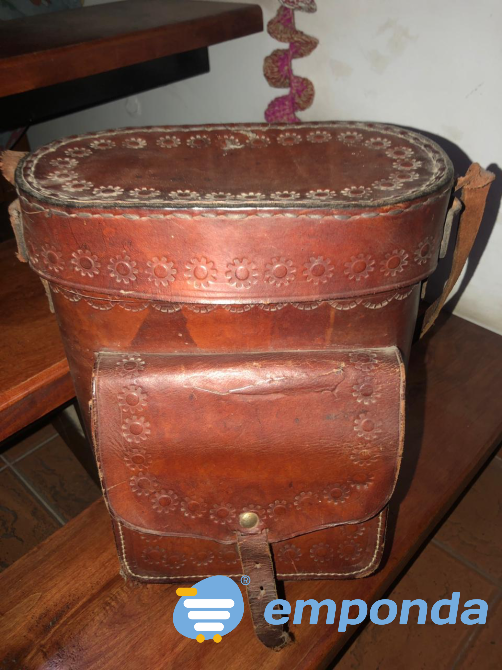 Matera de cuero General San Martín - imagen 2