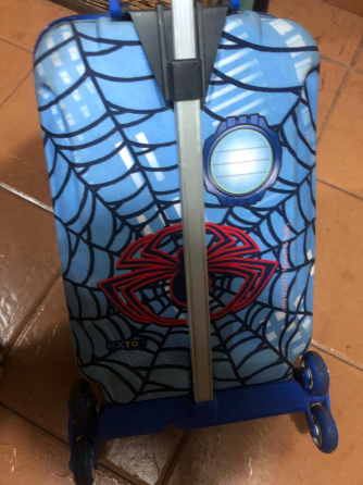 Valija Marvel Ultimate Spider-Man General San Martín