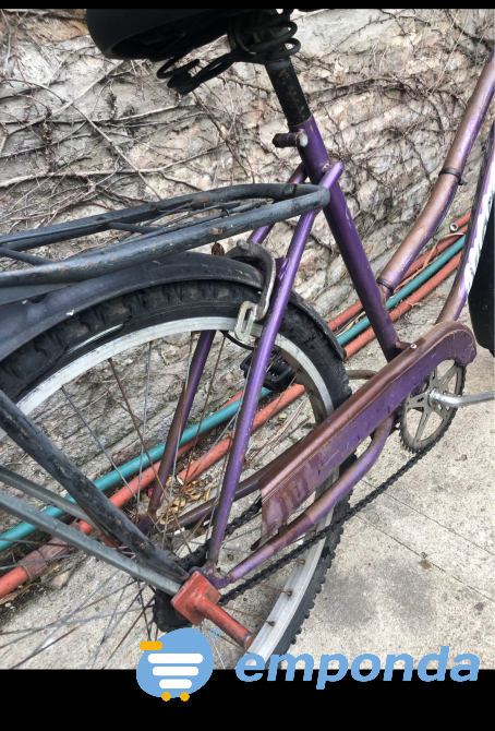 Bicicleta Plateya de mujer General San Martín - imagen 2