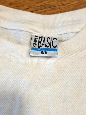 Remera x2 Escolar San Lucas Colegiales