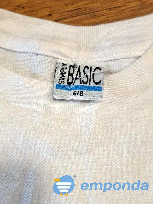 Remera x2 Escolar San Lucas Colegiales - imagen 2