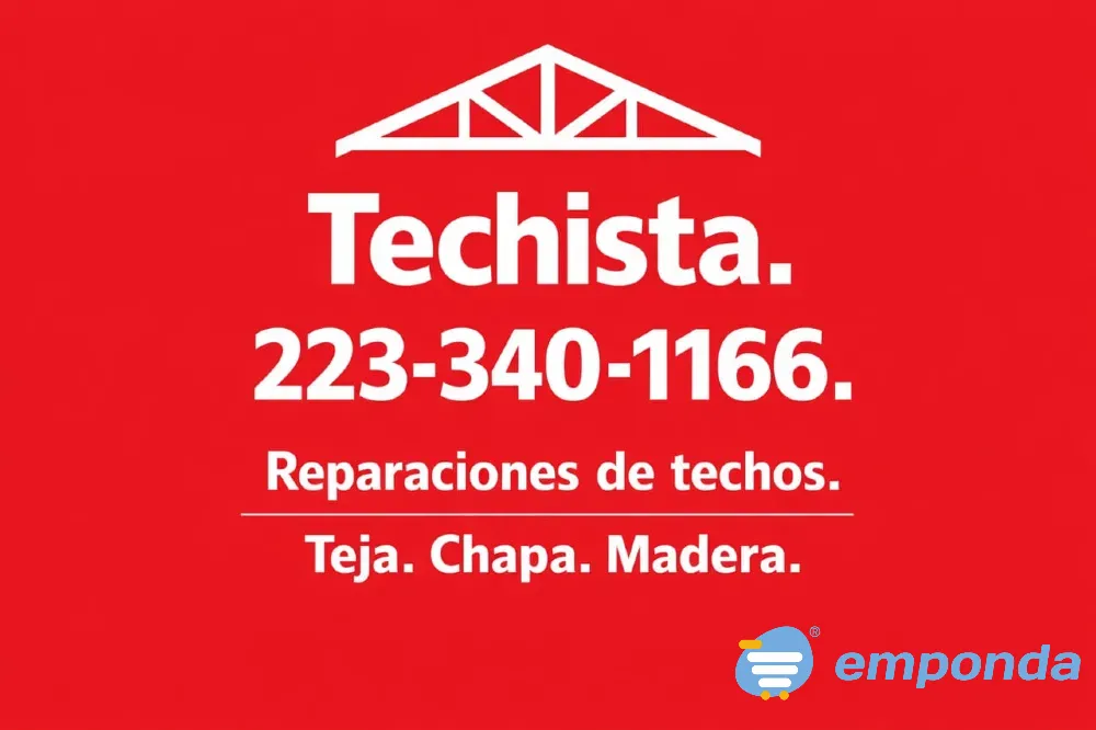 Techista profesional. Armado y reparaciones de techos. Mar del Plata - imagen 2