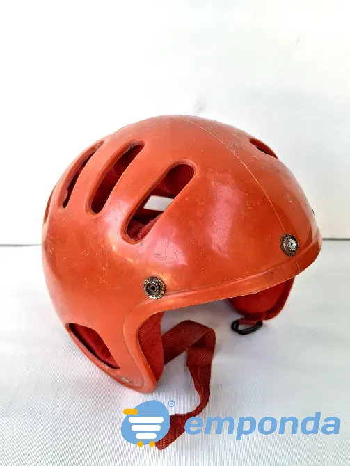 Casco protección infantil rojo Colegiales - imagen 1