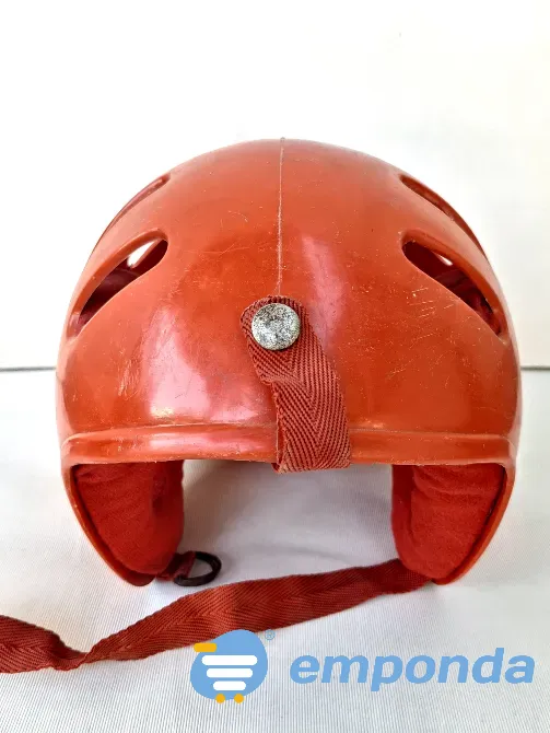 Casco protección infantil rojo Colegiales - imagen 3