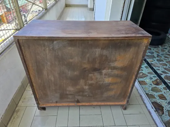 Cómoda cajonera 4 cajones Chifonier Madera Colegiales