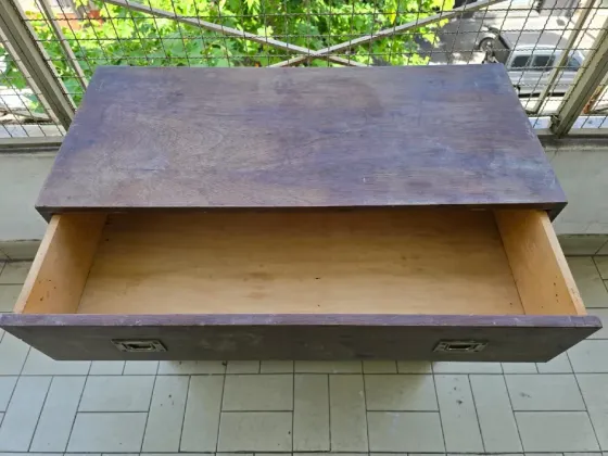 Cómoda cajonera 4 cajones Chifonier Madera Colegiales