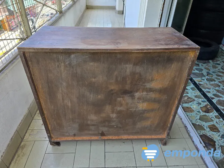 Cómoda cajonera 4 cajones Chifonier Madera Colegiales - imagen 4