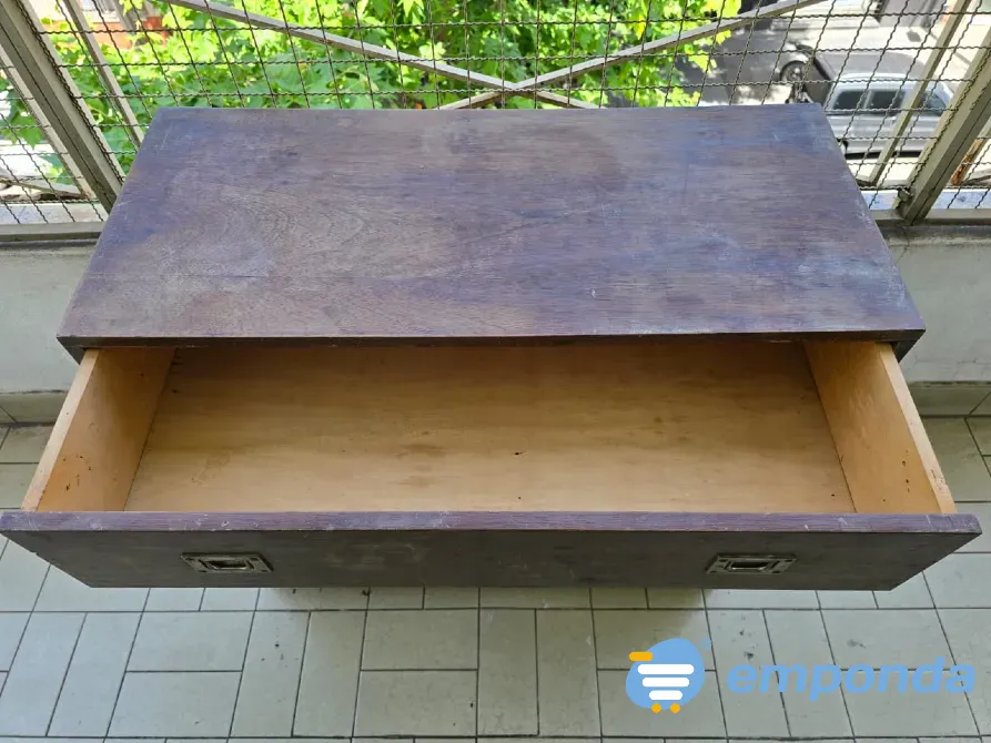 Cómoda cajonera 4 cajones Chifonier Madera Colegiales - imagen 3