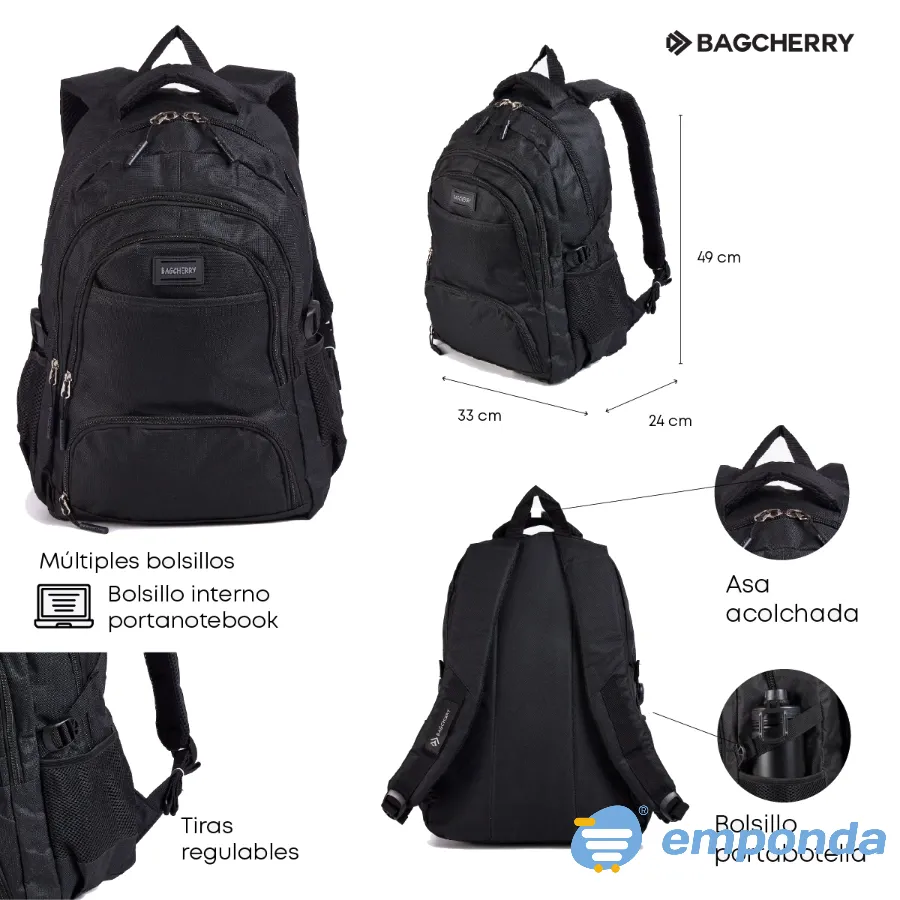 Mochila Bagcherry Pilar - imagen 1