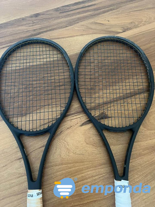 Raquetas Wilson Pro Staff 97 Lanús - imagen 3