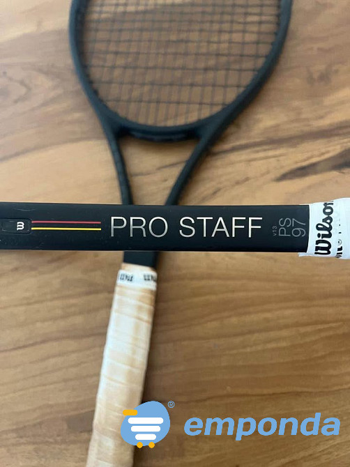 Raquetas Wilson Pro Staff 97 Lanús - imagen 2