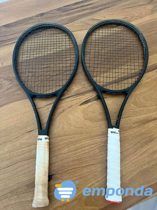 Raquetas Wilson Pro Staff 97 Lanús - imagen 1