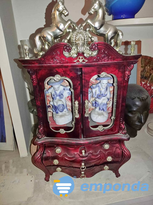 Joyero musical vintage Lanús - imagen 1