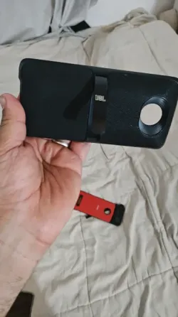 Celulares Motorola y moto mods Pilar